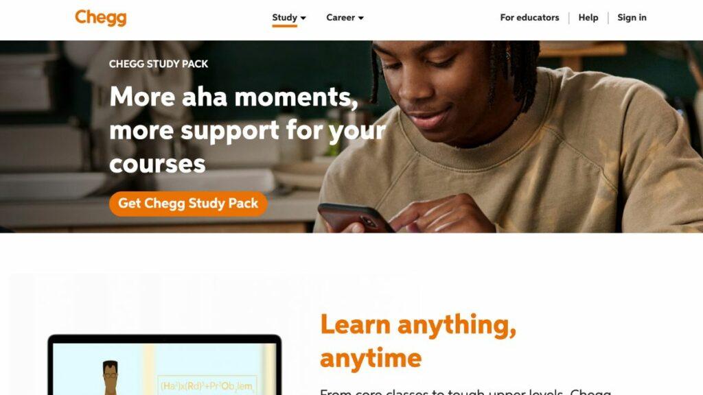 How To Unblur Chegg Answers Without Homeworkify